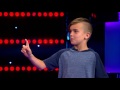 The Ultimate 9 Year Old Frisbee Trickster | Little Big Shots Australia