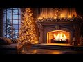 Cozy Fireplace Sleep Music 🎅 Christmas Music That Will Make You Fall Asleep 😴 