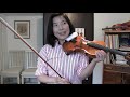 Fast Bow Techniques: Scherzo-Tarantelle by Wieniawski