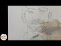 How to draw Jasprit Bumrah | Step by Step Drawing Tutorial | YouCanDraw