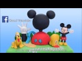 How to make MICKEY MOUSE CLUBHOUSE for cakes (English subtitles) || Kaomi Tutoriales