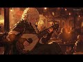 Relaxing Medieval Music - Bard/Tavern Ambience, Fantasy Celtic Music, Sleeping Tavern BGM