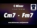 Sweet Groove Guitar Backing Track - C Minor