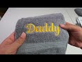 How to embroider on towels: Free File included.