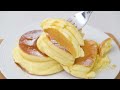 Just 2 eggs! Tutorial for beginners to make soufflé pancakes that melt in your mouth