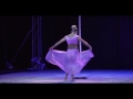 Flying pole act - Ruzenka Kunstyrova