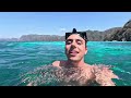 The BEST place to visit when in The Philippines! | Coron Palawan