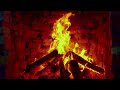 🔥 Cozy Fireplace 4K (12 HOURS). Fireplace with Crackling Fire Sounds. Crackling Fireplace 4K 🔥