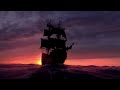 Pirate Folk Music of the Lost Seas - Relaxing Waves Ambience