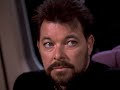 Tense Riker Stare