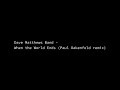 Dave Matthews Band - When the World Ends (Paul Oakenfold Remix) HD