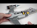 LEGO Star Wars 75325 THE MANDALORIAN'S N-1 STARFIGHTER Review! (2022)