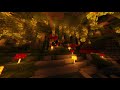 Relaxing Minecraft Ambient Music Glowing 🍄 Caves- 1 HOUR