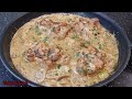 Chicken Fricassee- Quick French Chicken Stew !