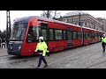 Tram Ways In Tampere Finland | Tampere City Tram 4K