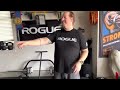 Rogue Fitness Deep Dish Arnold Schwarzenegger Edition Plates