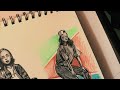 Learning Figure sketching First Time |  Figure Drawing |  The Artist Abhi |