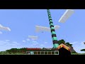 How to survive a 60 block fall (Minecraft)
