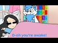 Wake up call ⏰🗯 (Animation vid) ft. my ocs (Avery and Asher)