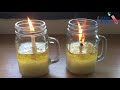 DIY SALT AND OIL LAMP |  WAXLESS CANDLE | DIY Candle Using Rock Salt and Oil | Emergency Lamp