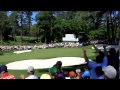 Martin Kaymer hole in one with ball skipped across the water at 16 - 2012 Masters [Original HD]