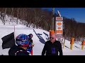 Appalanchain Ski Resort NCSO SE Regionals With No Sound Time Trials Monday 7 Feb, 2017 Pt 6