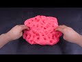 PINK vs RAINBOW PEPPA PIG I Mixing Random into Glossy Slime I Satisfying Slime #22