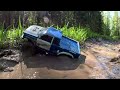 BREAKING FORD and SMOKING DODGE! ... Huangbo R1001 off-road vs. CROSS RC ... OFFroad 4x4