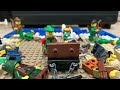 Lego battle the Forest people, and the adventures of the lost treasure