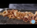 How to Prepare Squid for Crispy Fried Calamari - Kitchen Conundrums with Thomas Joseph