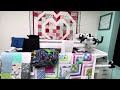 Sewing Room Tour #sewing #sewingroomtour #quilting