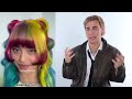 Hairdresser Reacts To Fantasy Hair Color Transformations!