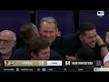 Northwestern UPSETS #1 Purdue and fans storm the court