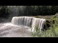 Waterfall tour of Michigan's Upper Peninsula - Tahquamenon Falls and more!