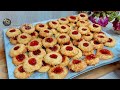 Thumbprint Cookies || Kue Kering Hari Raya || Resep Strawberry Thumbprint Cookies