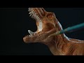 Sculpting TYRANNOSAURUS REX | Jurassic Park  [ 1993 ]