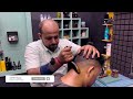 The Legend Reiki Master Asmr Guasha Head and Neck Massage Therapy With Neck Crack In Jamshetpur