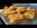 Easy Crispy Battered Fish Recipe | Lemon Herb Tartar Sauce Recipe