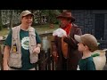 Dinosaur Park Rangers Find a Hidden Secret Door! | Jurassic Tv | Dinosaurs and Toys | T Rex Family