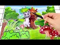 POPPY PLAYTIME CHAPTER 3 🐱 MISS DELIGHT STORY GAMING BOOK