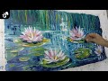 Pink Lotto - LIVE PAINTING! #flowers #lotusflower  #lotto #flordeloto #lagoon #calm