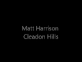 Matt Harrison - Cleadon Hills