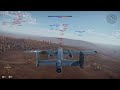 Didn't get a kill, however, aggressive bomber flying paid off