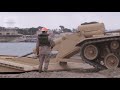 Amazing Tank Launched Bridge - M60 Armoured Vehicle-Launched Bridge (AVLB) in Action