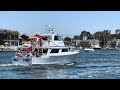 Huntington Beach Trump Boat Parade / Maga Flotilla Huntington Harbour #TrumpBoatParade #magaflotilla