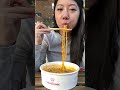 eating expensive instant ramen 😮‍💨