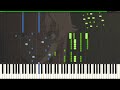 Kuusou Mesorogiwi - Mirai Nikki OP1 - Animenz [Piano Transcription]