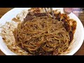 Korea's most popular noodles! Korean black noodle & spicy noodle
