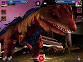 Clash of Titans: Albertosaurus: Battle 4 | Jurassic World the game