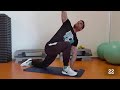 STRETCHING ROUTINE ∣ WITH TIMER ∣ FOLLOW ALONG